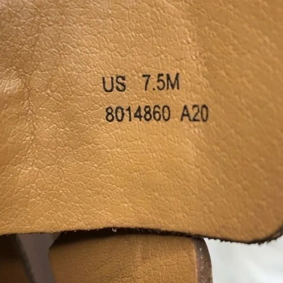 Patricia Nash Fidella White Gold Slingback Sandals - Picture 3 of 6